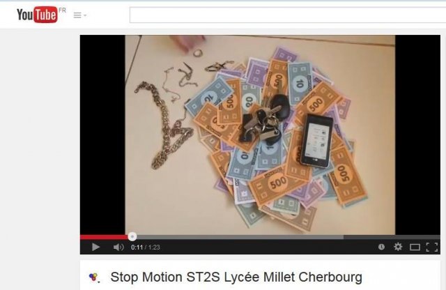 STOP Motion ST2S lycée Millet